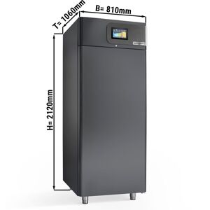 GGM Gastro - Boulangerie automatique PREMIUM PLUS - 810x1060mm - 901 litres - 1 porte - pour fermentation