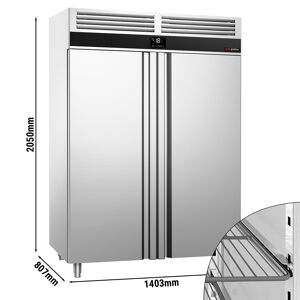 GGM GASTRO - Congélateur PREMIUM - GN 2/1 - 1400 litres - avec 2 portes