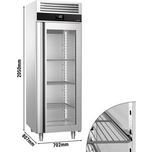 GGM GASTRO - Congélateur PREMIUM - GN 2/1 - 700 litres - avec 1 porte vitrée