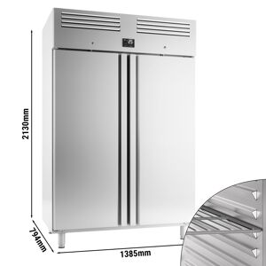 GGM GASTRO - Congélateur PREMIUM PLUS - GN 2/1 - 1240 litres - avec 2 portes