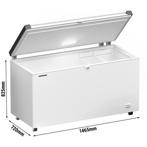 GGM GASTRO - LIEBHERR Congélateur bahut - 1379x769mm - 404 litres - couvercle plastique