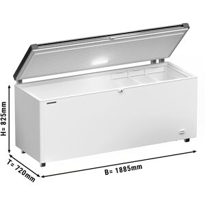 GGM GASTRO - LIEBHERR Congélateur bahut - 1885x720mm - 542 litres - Couvercle inox