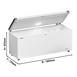 GGM GASTRO - LIEBHERR Congélateur bahut - 1885x720mm - 542 litres - couvercle plastique