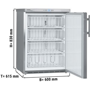 GGM GASTRO - LIEBHERR Congélateur sous plan - 143 litres - avec 1 porte