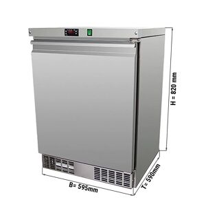 GGM GASTRO - Congélateur encastrable PREMIUM - 110 litres- avec 1 porte