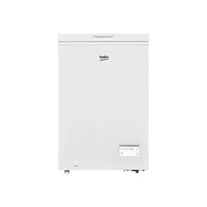 Beko Congélateur Coffre CF100WN 100L 40dB Statique Pose Libre Blanc - Publicité