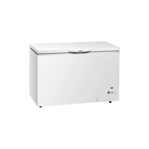 Bartscher 700966 - Coffre - largeur : 153.5 cm - profondeur : 76.5 cm - hauteur : 83 cm - 459 litres - classe F - blanc - Publicité