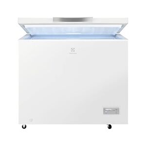 Electrolux LCB3LF26W0 - Coffre - largeur : 96 cm - profondeur : 70 cm - hauteur : 84.5 cm - 254 litres - classe F - blanc - Publicité