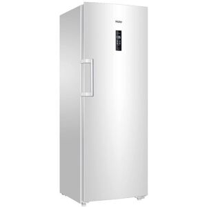 Congélateur vertical Haier H2F-220WF - 226 litres Classe F Blanc - Publicité