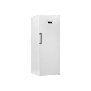 Congélateur vertical Beko RFNE448E35W - 404 litres Classe E Blanc - Publicité