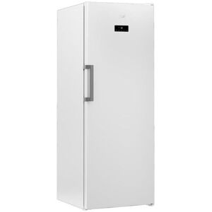 Congélateur vertical Beko RFNE448E35W - 404 litres Classe E Blanc - Publicité