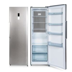 UNIVERSALBLUE Réfrigérateur américain Frenchdoor Inox | Porte Française  Sans Frost | Capacité totale 536L | 2 portes + Congélateur | Système