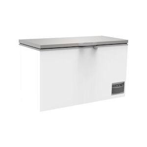 Iarp Congélateur coffre CF 700 SILVER, 1570x755x955mm, statique, couvercle INOX