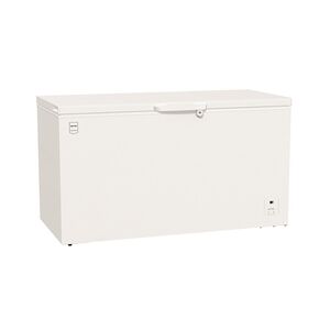 Metro Professional Congélateur coffre GHF 1457, acier, 74 x 150 x 85 cm, 457 L, réfrigération statique, 90 W, blanc