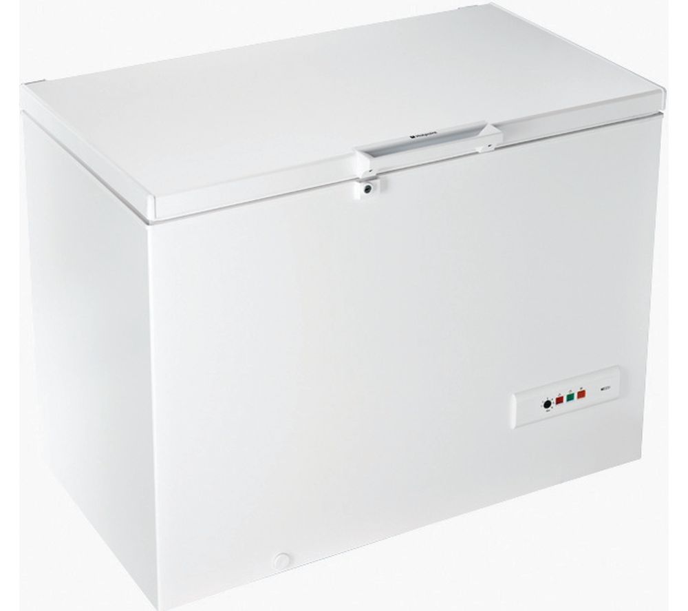 Hotpoint CS1A 300 H FA 1 Chest Freezer - White, White
