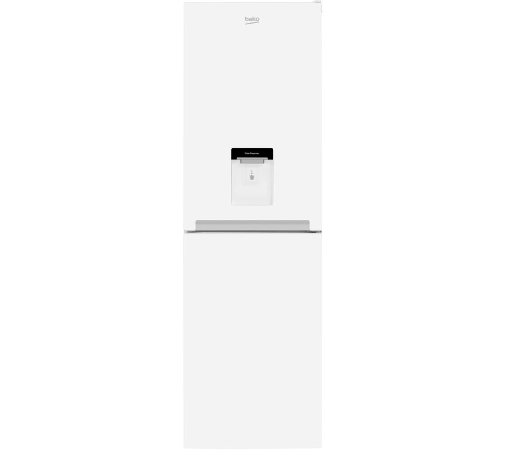 Beko CFG3582DW 50/50 Fridge Freezer - White, White