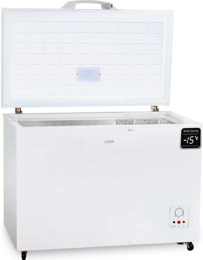 LOGIK L300CFW20 Chest Freezer - White, White