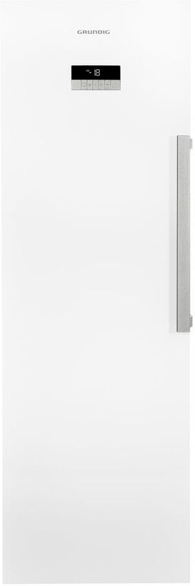 Grundig GFN33810W Tall Freezer - White, White