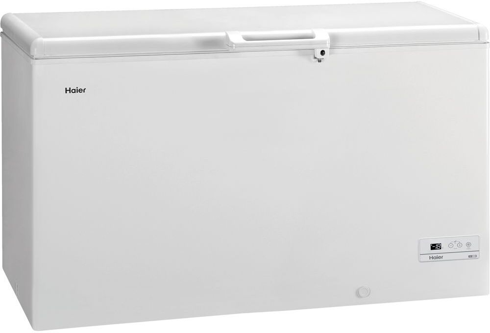 HAIER HCE429F Chest Freezer - White, White