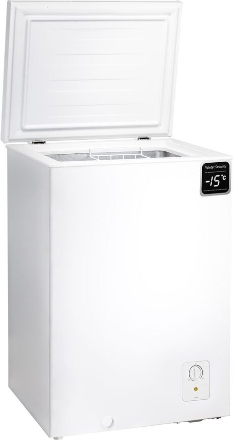 ESSENTIALS C95CFW20 Chest Freezer - White, White