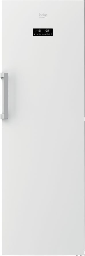 Beko FFMEP3685W Tall Freezer - White, White