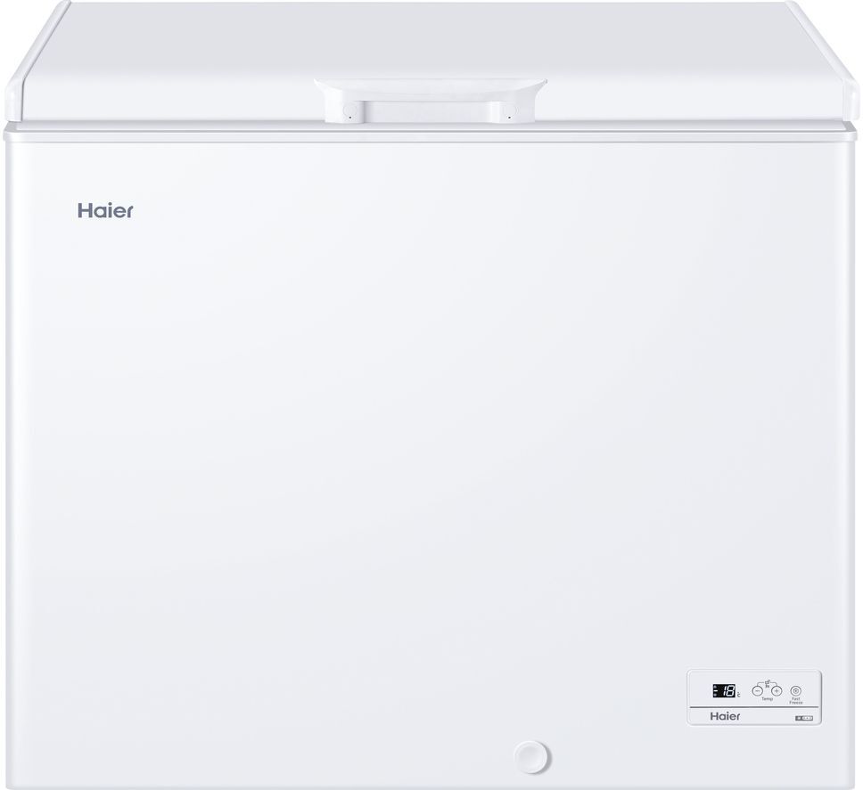 HAIER HCE203F Chest Freezer - White, White