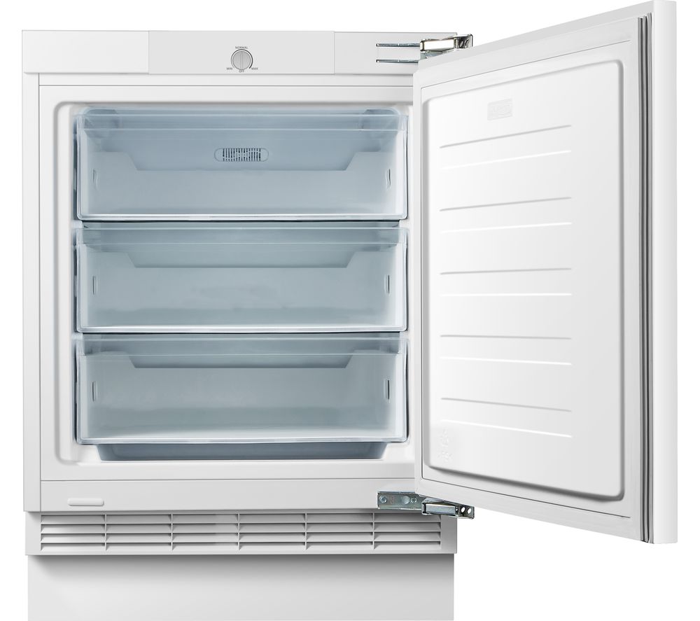 ESSENTIALS CIF60W21 Integrated Undercounter Freezer - Fixed Hinge