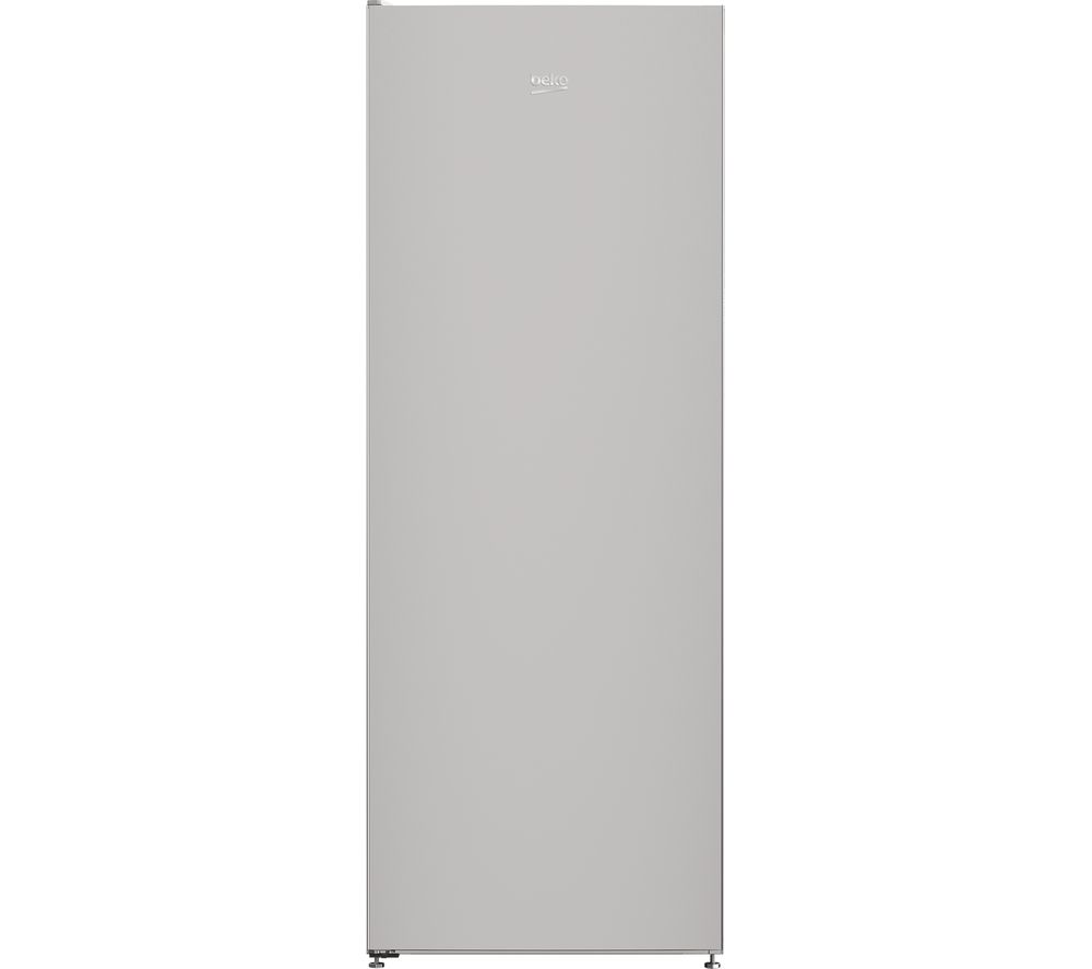 Beko FFG1545S Tall Freezer - Silver, Silver