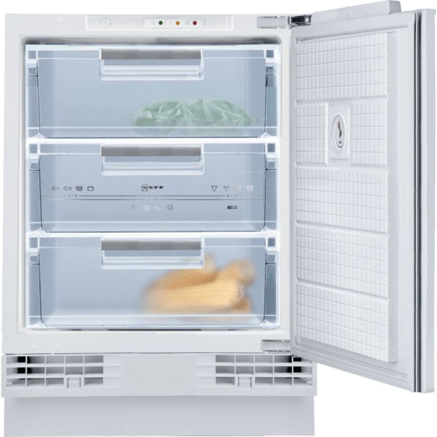 NEFF N50 G4344XFF0G Integrated Undercounter Freezer