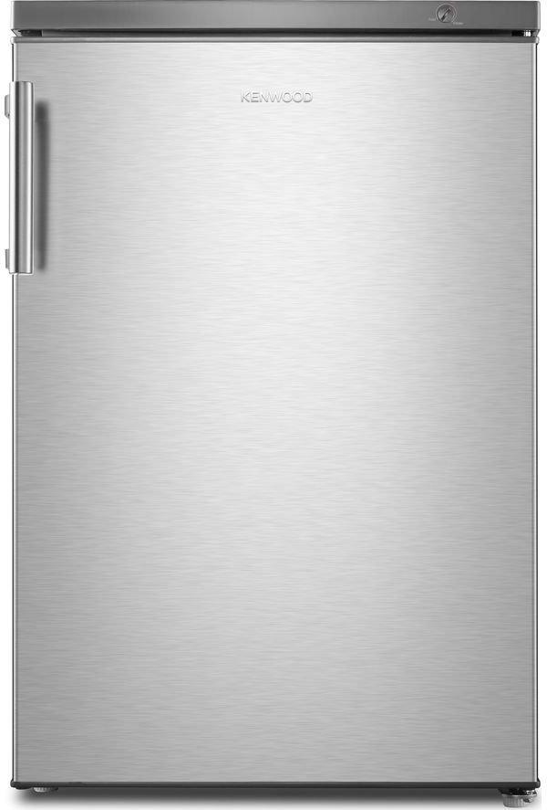 Kenwood KUF55X18 Undercounter Freezer - Silver Inox, Silver