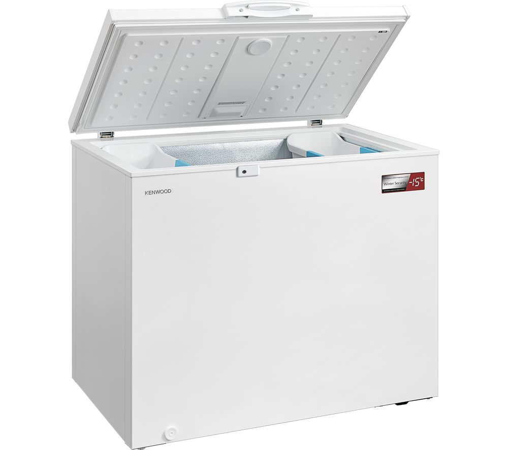 Kenwood K250CFW17 Chest Freezer - White, White