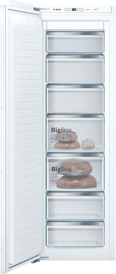 Bosch Serie 6 GIN81AEF0G Integrated Tall Freezer