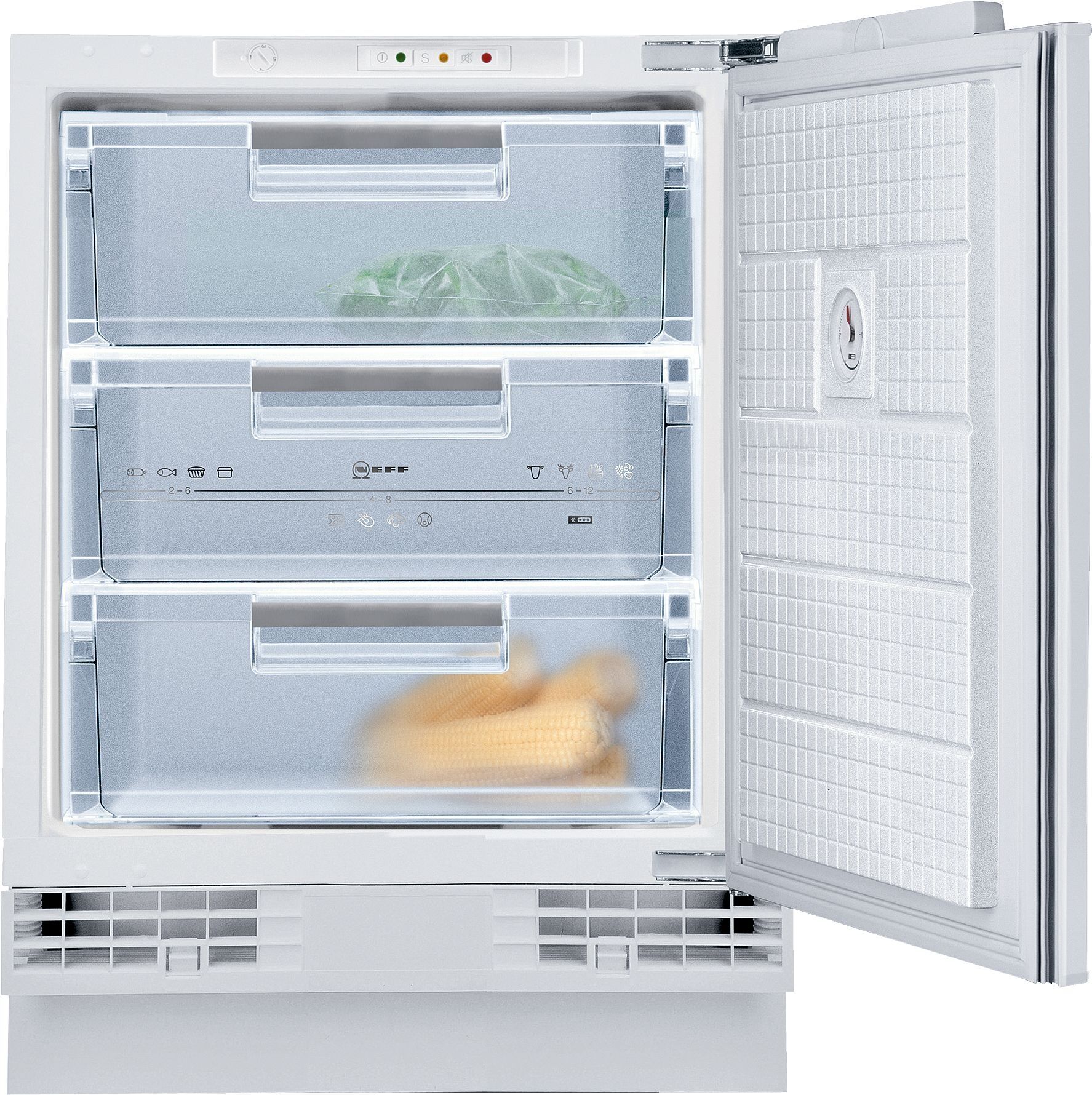 Neff G4344XFF0G Built Under Single Door Freezer