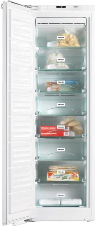 Miele FNS37405I Perfect Side-By-Side Combination Built-In Freezer