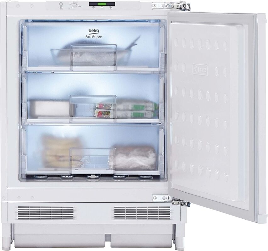 Beko BSFF3682 Integrated undercounter Freezer