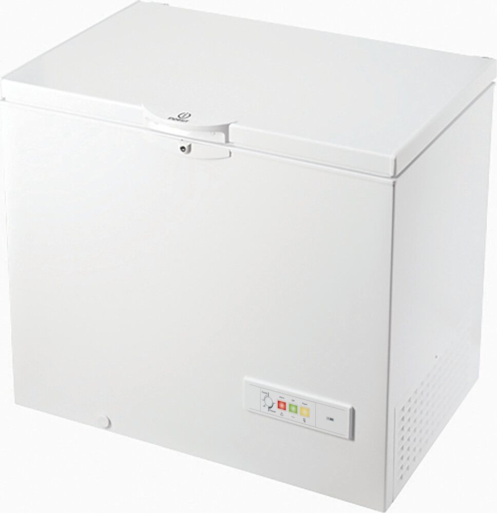 Indesit OS1A200H21 Freestanding Chest Freezer White