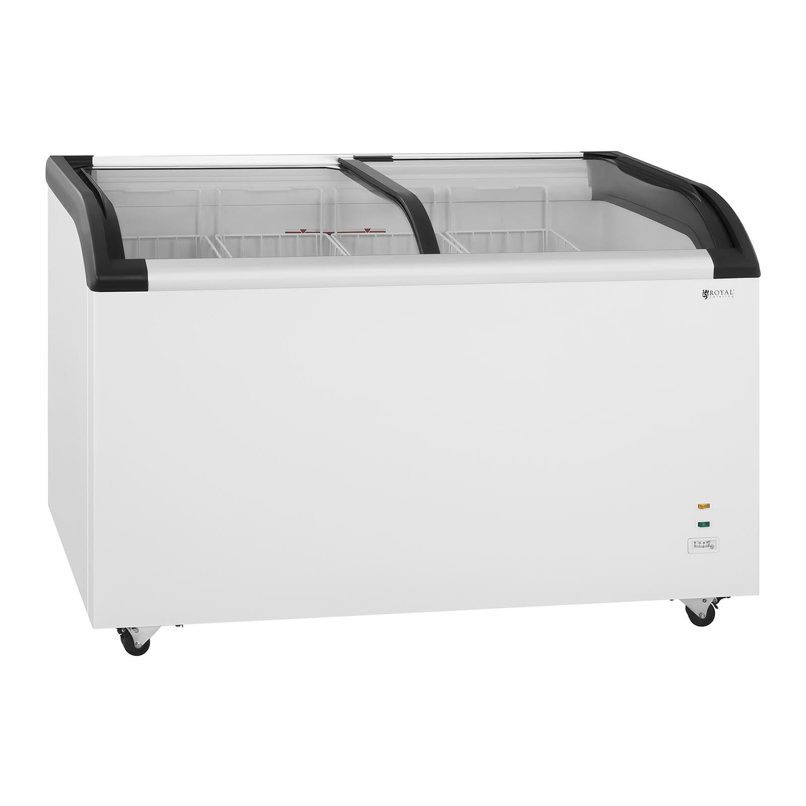 Royal Catering Commercial Chest Freezer - 355 L