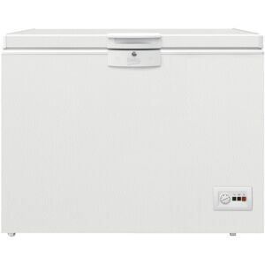 Beko HSM29540. Capacità netta congelatore: 298 L, Classe climatica: SN-T, Autonomia senza energia elettrica: 24 h, Emissione acustica: 36 dB.