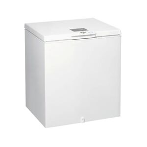 Ⓜ️🔵🔵🔵 Whirlpool WH2011 A+E - Congelatore orizzontale, bianco, 207 litri, Classe A+