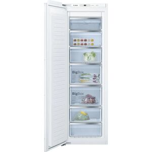 Bosch Serie 6 GIN81AEF0 congelatore Congelatore verticale Da incasso 211 L F Bianco