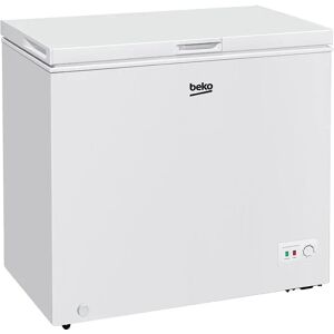 Beko CF200EWN Congelatore a pozzo Libera installazione 198 L E Bianco