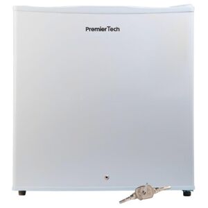 PremierTech® PremierTech PT-FR32K Mini Freezer Congelatore verticale con chiave 31 litri -24 gradi 4 Stelle ****Classe E 47 x 45 x 51cm 39dB