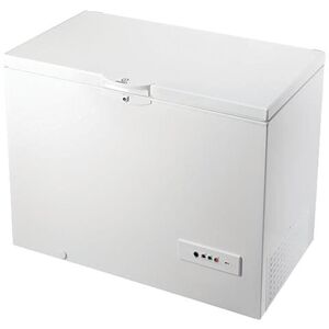 Indesit Congelatore Orizzontale OS 1A 300 H Classe F Capacità Netta 311 Litri Colore Bianco