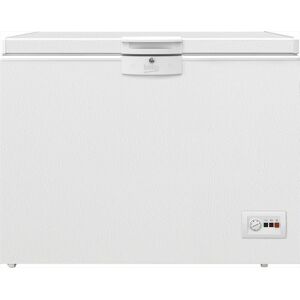 Beko Congelatore Orizzontale Hsm29540 Classe E 300 Lt-bianco