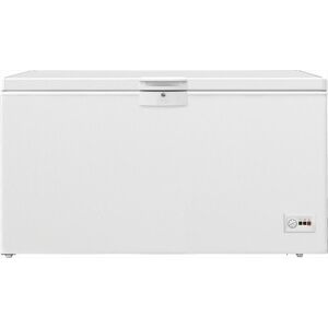 Beko Congelatore Orizzontale Hsm46740 Classe E 451 Lt-bianco