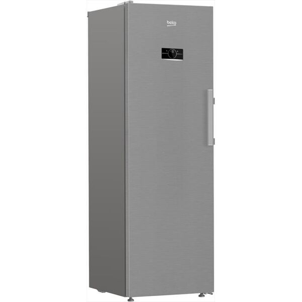 beko congelatore verticale b5rmfne314x classe e 286 lt-inox