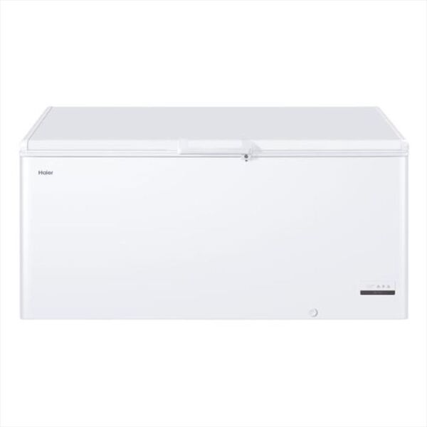 haier congelatore orizzontale hce519f classe f 504 lt-bianco