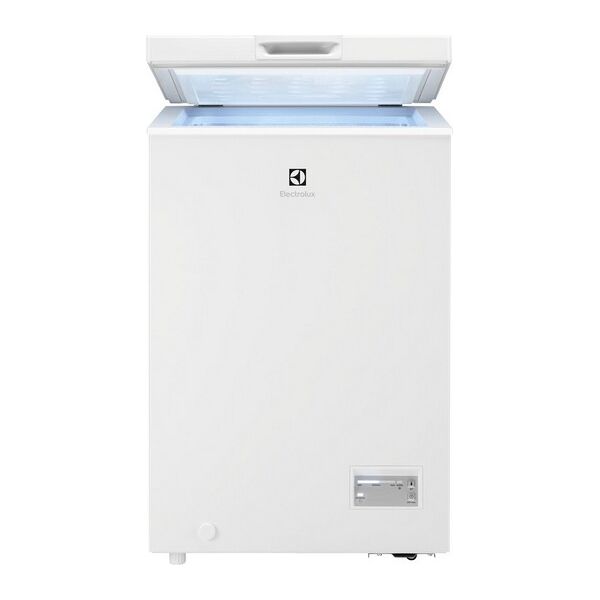 electrolux lcb1af10w0 congelatore a pozzetto orizzontale capacità 98 litri classe energetica f capacità di congelamento 10 kg/24h - lcb1af10w0