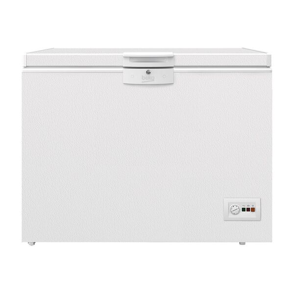 beko hsm29540 congelatore a pozzo libera installazione 298 l e bianco