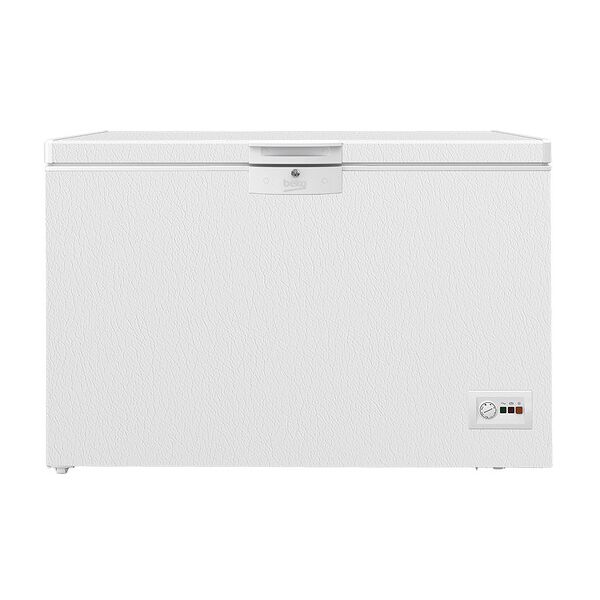 beko hsm40031 congelatore a pozzo libera installazione 360 l f bianco